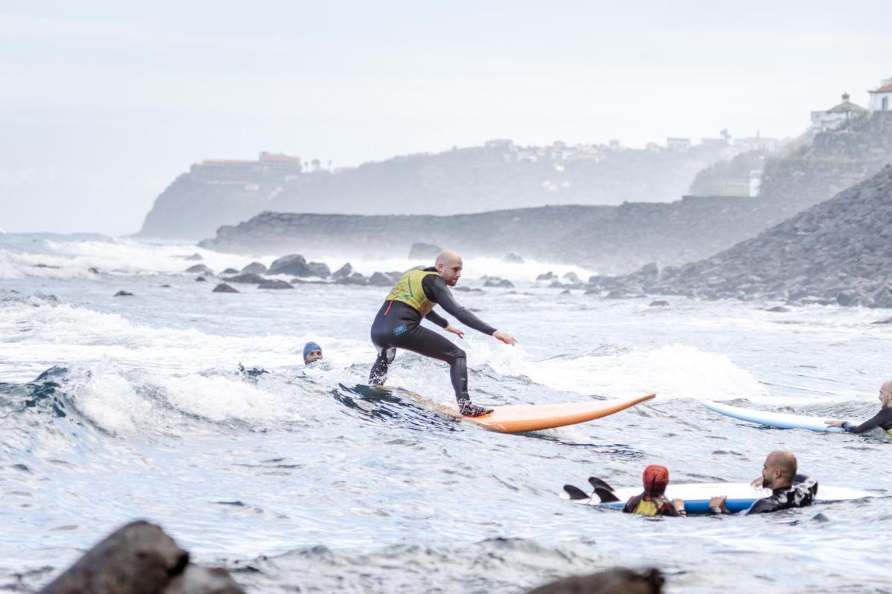 Madeira Surf Lodge Сан-Висенти Экстерьер фото